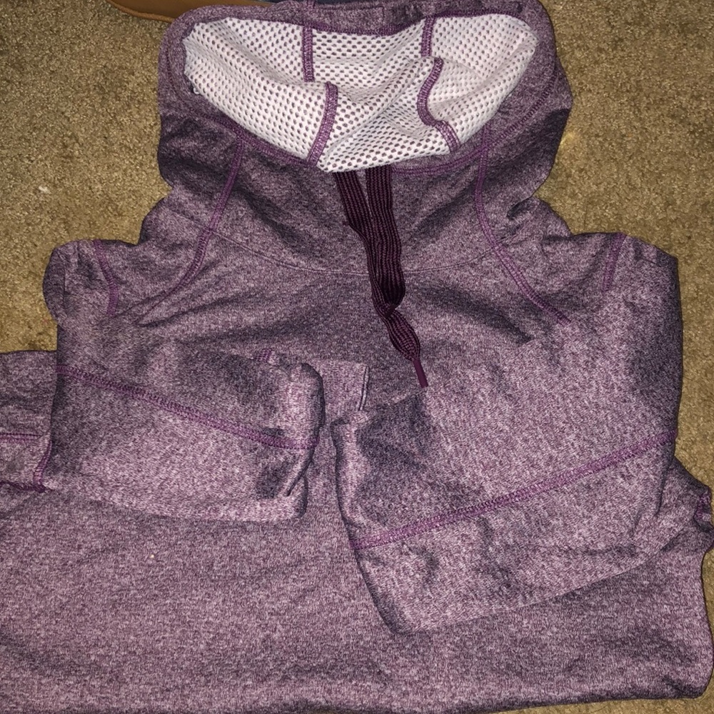Active wear sports hoodie